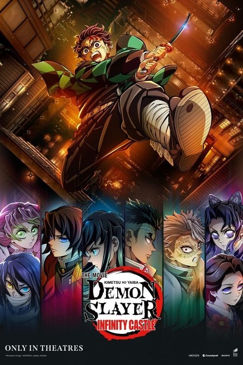Demon Slayer: Kimetsu no Yaiba Infinity Castle